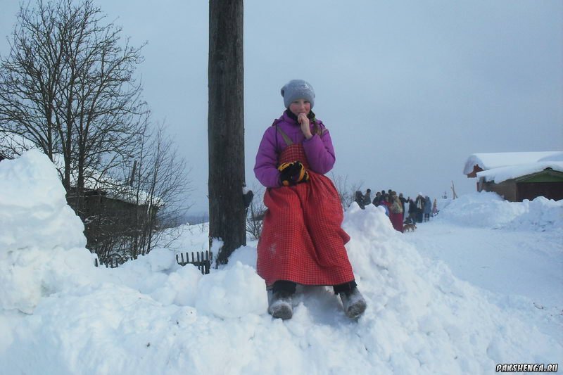 Проводы Масленицы. 26.02.2012